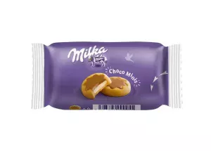 Печиво Milka Mini Biscuiti 37.5г (24/ящ)