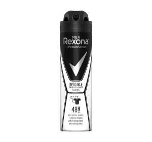 Дезодорант чоловічий Rexona Invisible Fresh 150мл (6/ящ)