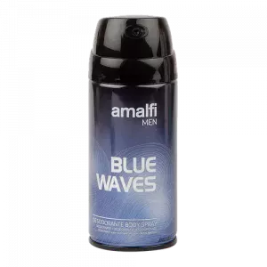 Дезодорант чоловічий Amalfi Men Blue Waves 150мл 8414227693600