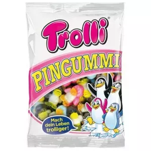 Желейні цукерки Trolli Pingummi 175г (18/ящ)