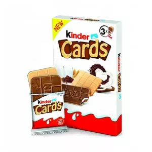 Печиво Kinder Cards 77г