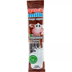 Трубочки для молока Quick Milk Chocolate шоколад