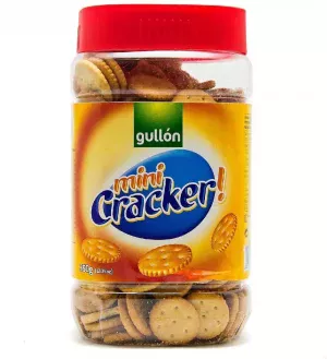 Крекер Gullon Mini Cracker 350г (12/ящ)