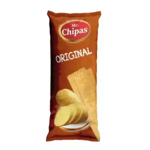 Чіпси Mr.Chipas Original 75г класичні
