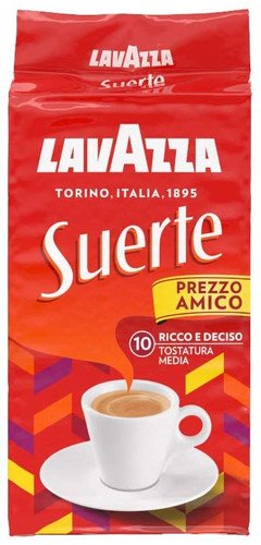 Кава мелена Lavazza Suerte 250г кольорова (20/ящ)