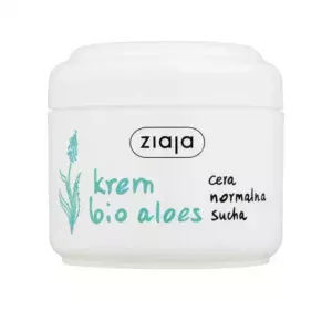 Біо крем для лиця Ziaja aloes 50мл з алое