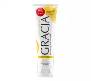 Крем для рук Gracja 100мл лимон