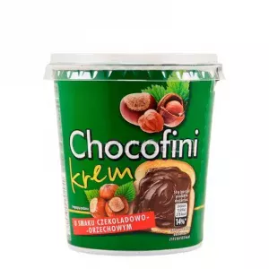 Шоколадно-горіхова паста Chocofini 400г