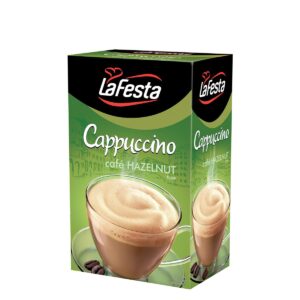 Капучіно в стіках La Festa Hazelnuts 10*12.5г=125г горіхове