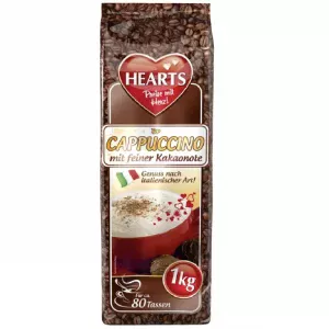 Капучіно Cappuccino Hearts Kakaonote 1кг (10/ящ)