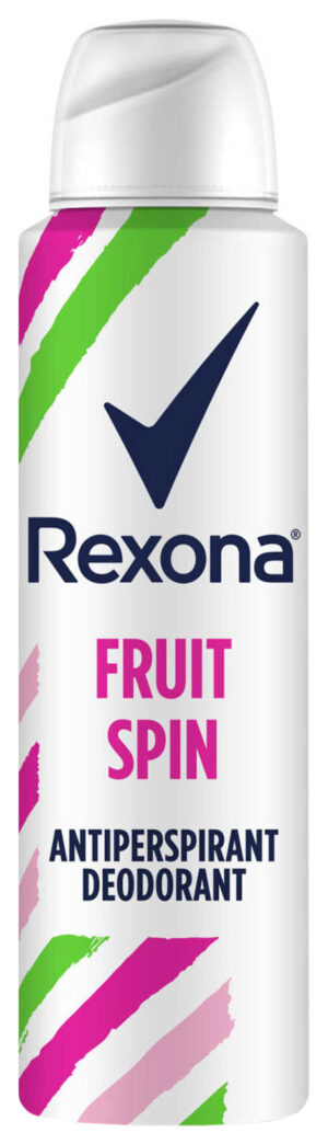 Дезодорант жіночий Rexona Fruit Spin 150мл