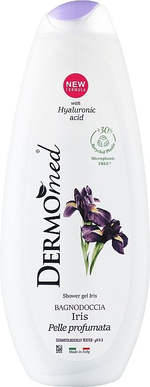 Гель для душу Dermomed Talco Iris 250мл (12/ящ)