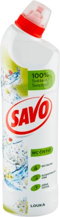 Засіб для миття WC Savo Louka 750мл (12/ящ)