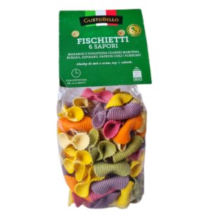 Макарони GustoBello Fischietti 250г