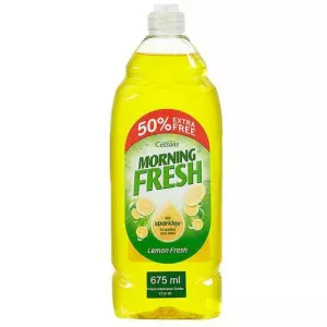 Концентрований засіб для миття посуди Morning Fresh Lemon 675мл (6/ящ)
