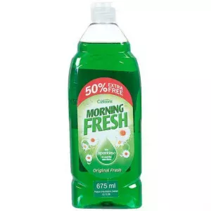 Концентрований засіб для миття посуди Morning Fresh Original 675мл