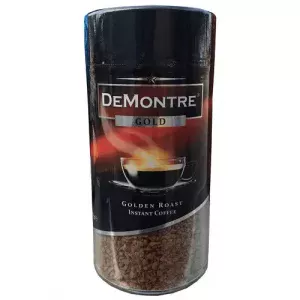 Кава розчинна DeMontre Gold 200г