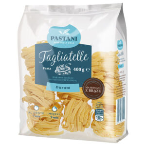 Макарони Pastani Tagliatelle 400г (гнізда широкі)