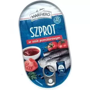 Шпроти Marinero Sprot в томаті 170 г