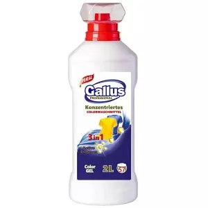 Гель для кольового прання Gallus color gel 2л на 57 прань (6/ящ)