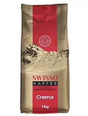 Кава в зернах Swisso Kaffee Crema, 1кг