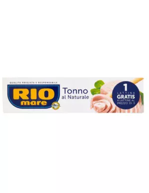 Тунець Rio у власному соці, 4*80 г