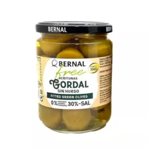 Оливки Bernal без кісточки і оцту 436 г. (6522)