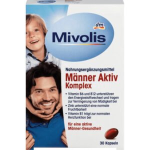 Комплекс вітамінів Mivolis Männer Aktiv Komplex (30 кап.)