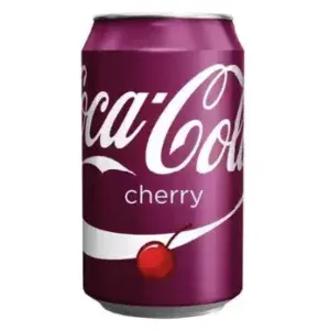 Напій газований Coca Cola Cherry 330мл