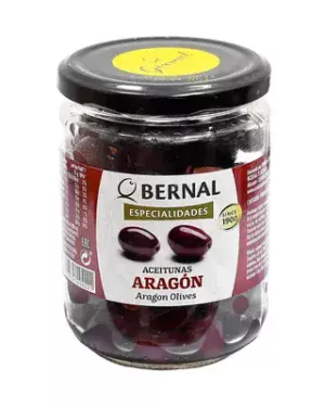 Оливки Bernal Aragon в'ялені 250 г, (12 шт/ящ) (4221)