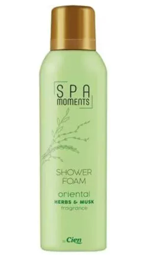 Гель-пінка для душу Cien SPA Moments Herbs&Musk  200 мл