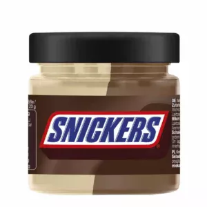 Шоколадна паста Snickers 200 г.