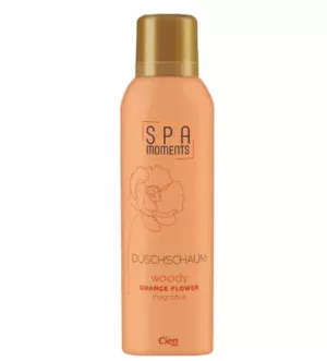 Гель-пінка для душу Cien SPA Moments Orange Flower  200 мл