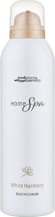 Гель-пінка для душу Medipharma cosmetics Home Spa White Harmony 200 мл