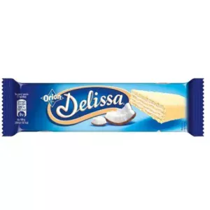 Вафелька Orion Delissa (кокосова) 30 г, (30 шт/ящ)