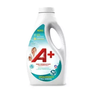Гель для прання дитячої білизни A+ Baby 1.2 л на 24 прання