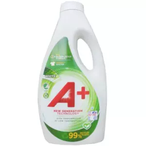 Гель для білого прання A+ White 2.2л на 55 прань (4/ящ)