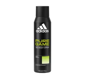 Дезодорант чоловічий Adidas Pure Game 150мл (6/ящ)