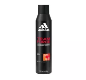 Дезодорант чоловічий Adidas Team force 150мл (6/ящ)