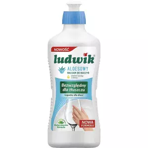 Засіб для миття посуди Ludwik Aloe 900мл Алое (12/ящ)