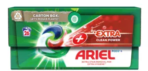 Універсальні капсули для прання Ariel Extra 26шт (4/ящ) 8001090803153