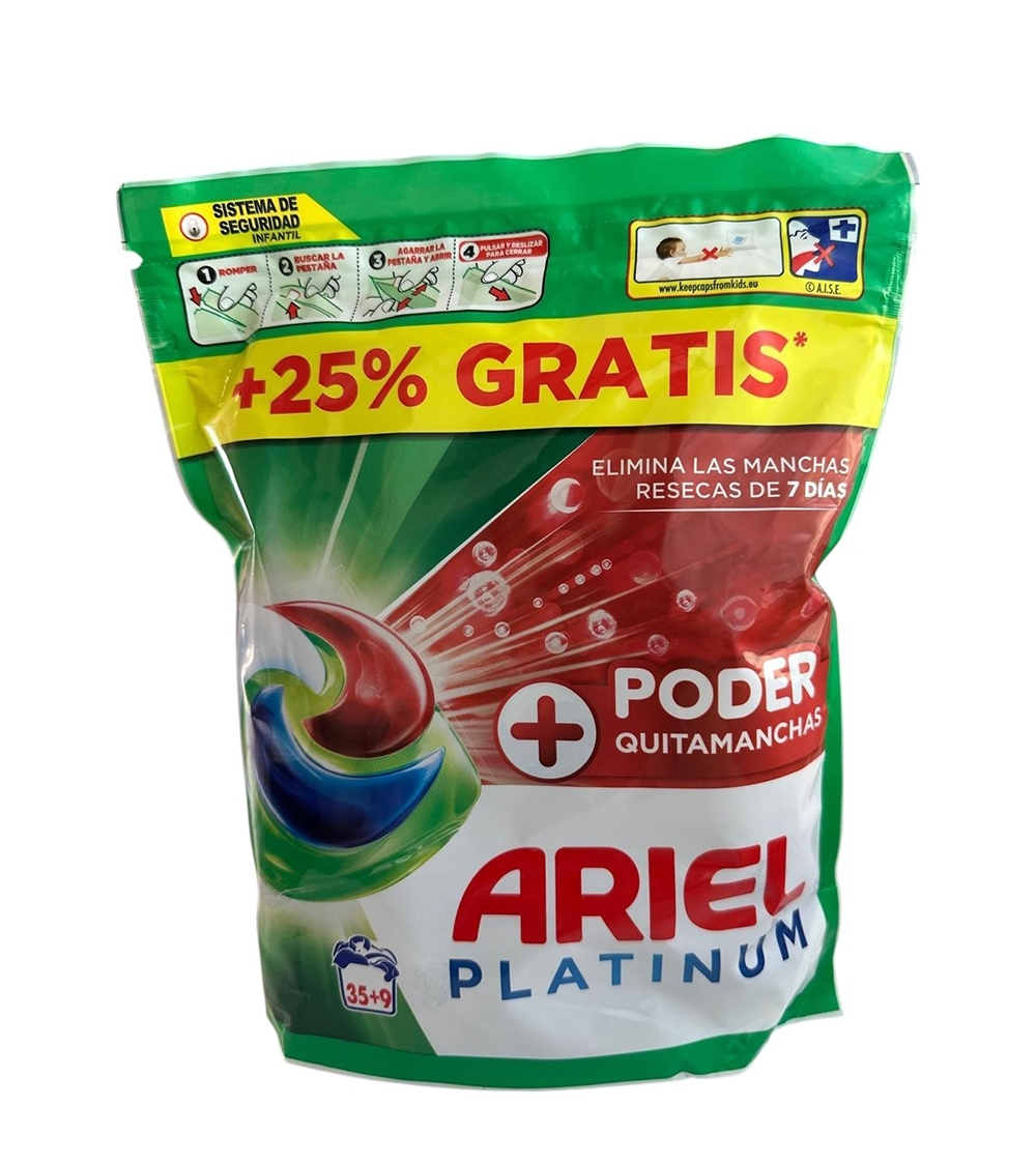 Ariel platinum