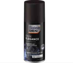 Чоловічий дезодорант Balea Dark Elegance 150мл (10/ящ) 4066447439229