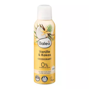 Дезодорант жіночий Balea Vanilla&Kokos 200мл (15/ящ) 4067796163407
