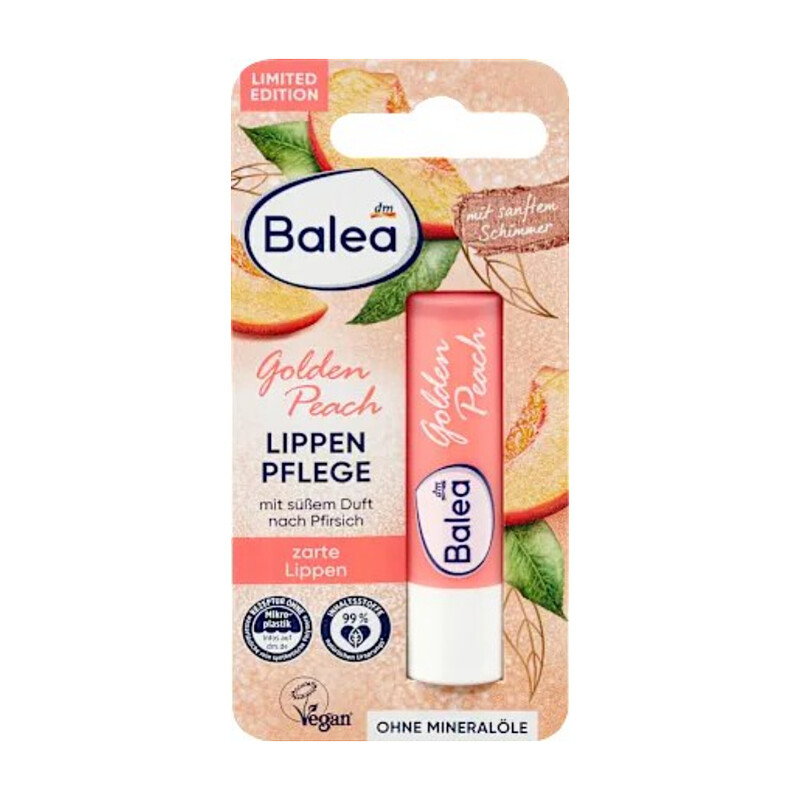 Balea golden peach