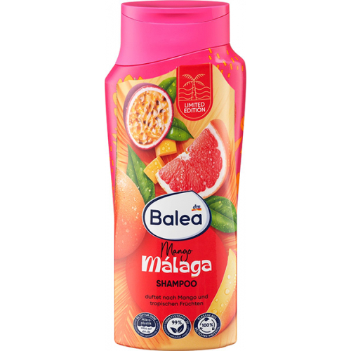 Balea malaga shampoo