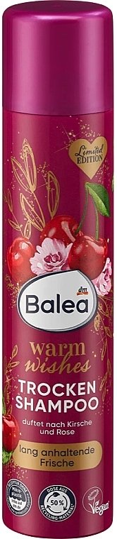 Сухий шампунь Balea Warm Wishes 200мл