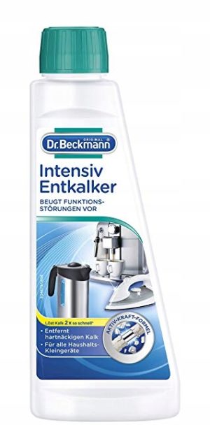 Засіб проти напику для побутової техніки Dr.Beckmann Intensiv Kalker 250мл (6/ящ) 4008455434711
