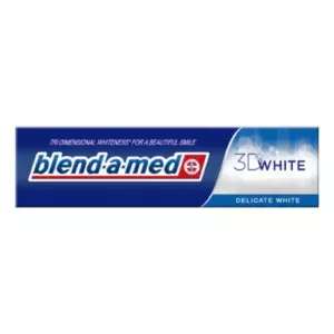 Зубна паста Blend-a-med 3D White Delicate White 75мл