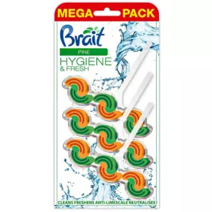 Блок для туалету Brait Pine 3*45g (16/ящ)